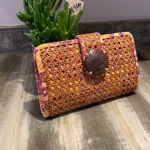 Vera Bradley clutch purse